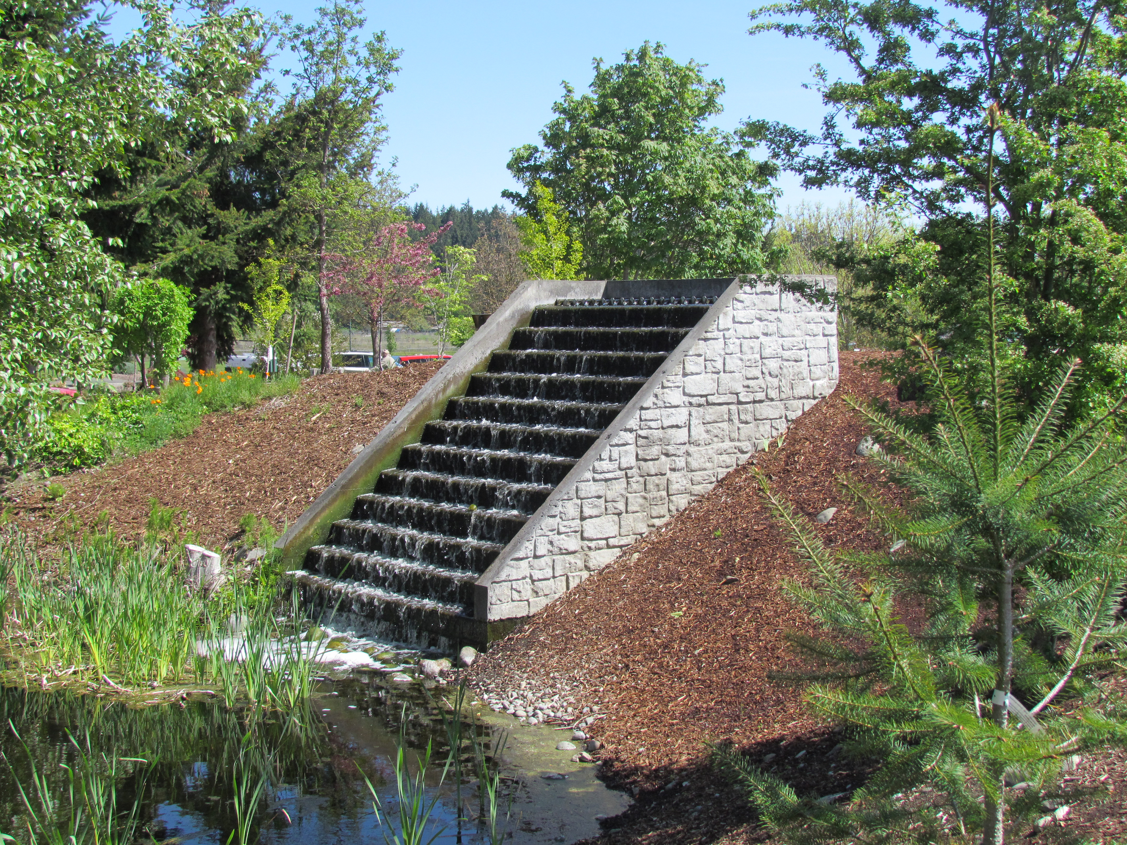 Sequim WRF Waterfall